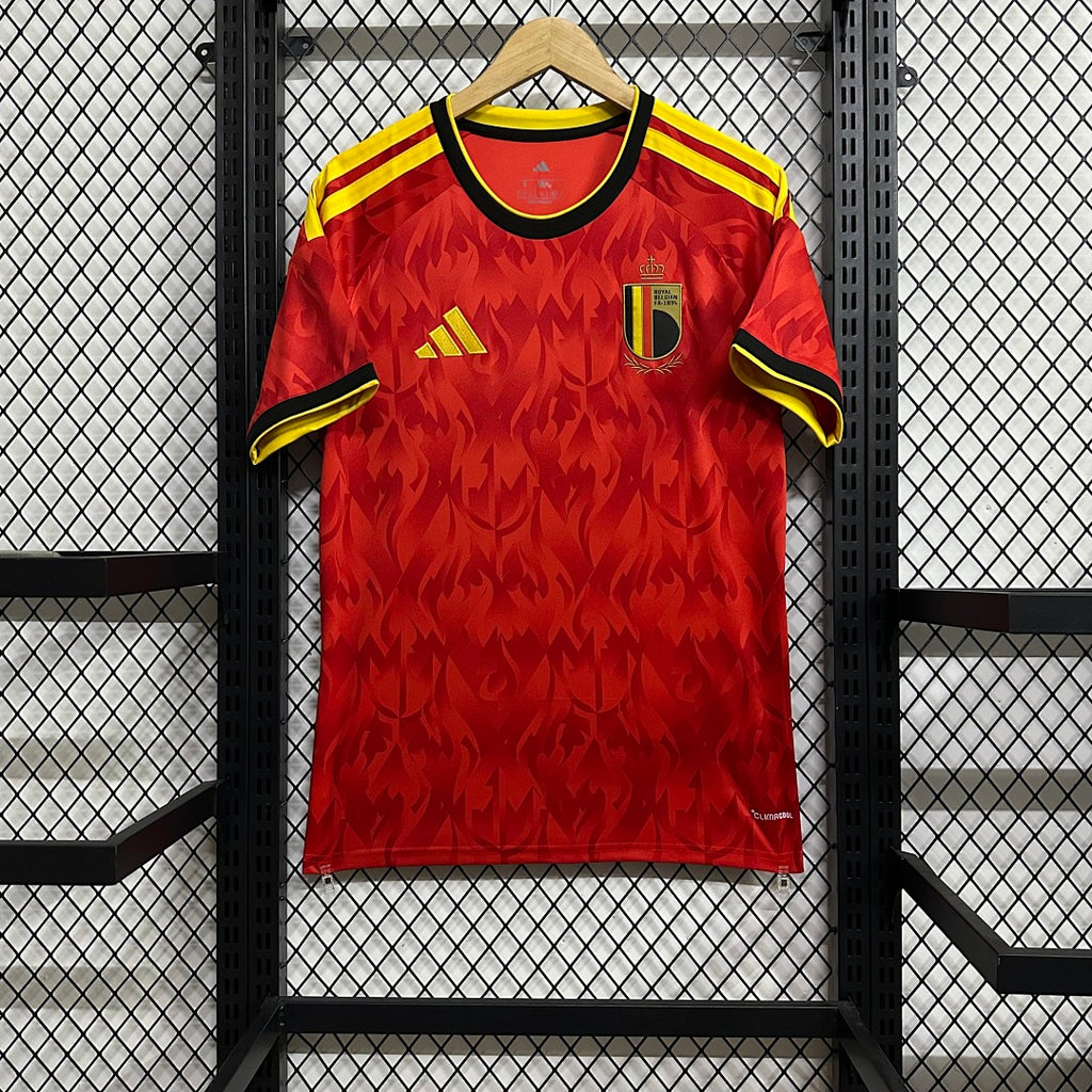 Belgium 2026/27 Home Shirt – Fan Version – image 1