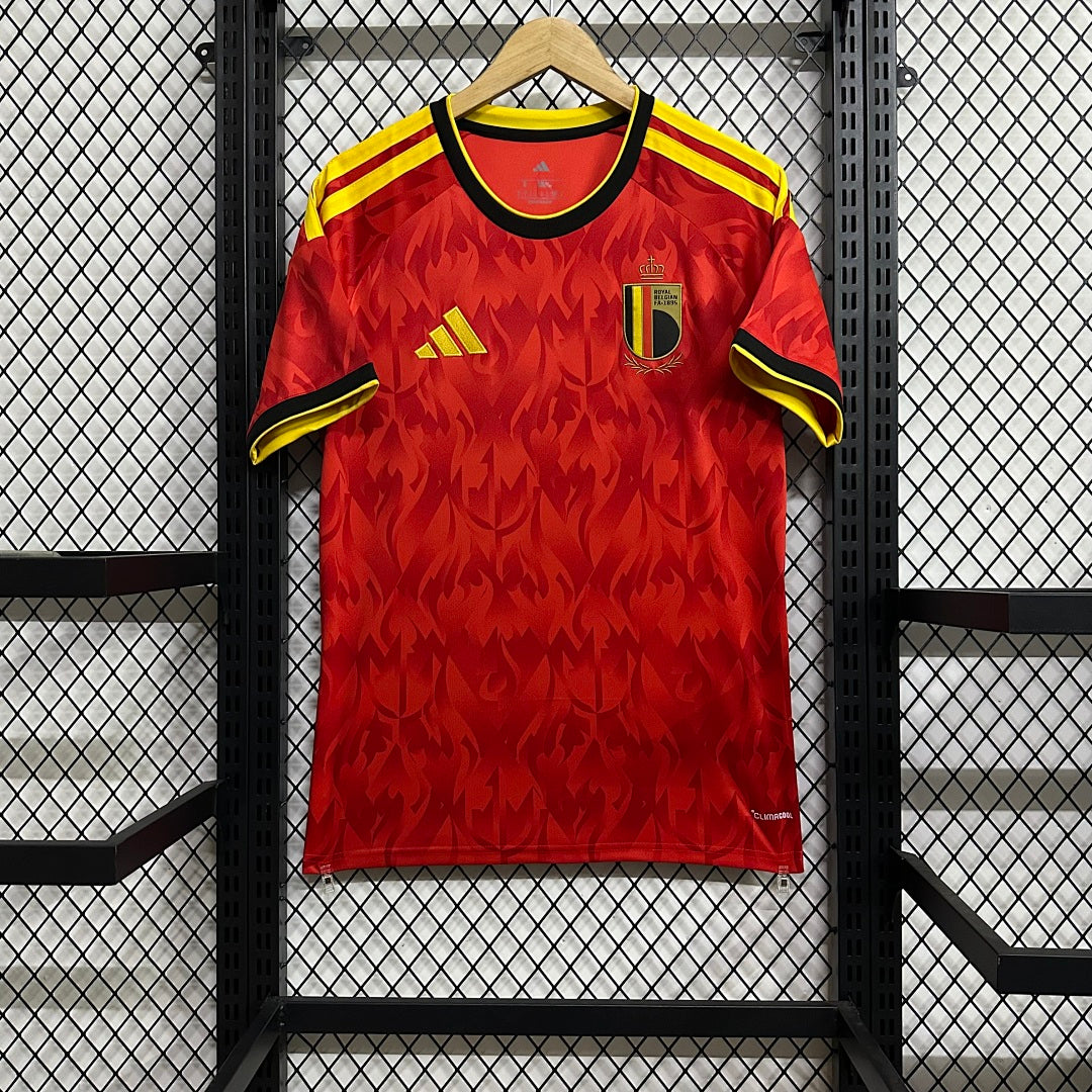 Belgium 2026/27 Home Shirt – Fan Version – image 1