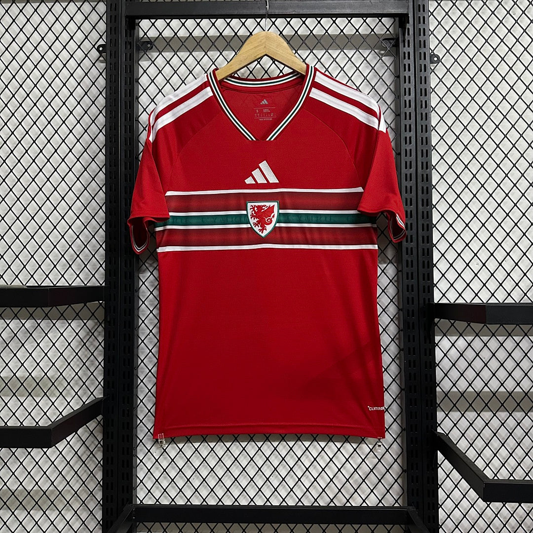 Wales 2026/27 Home Shirt – Fan Version – image 1