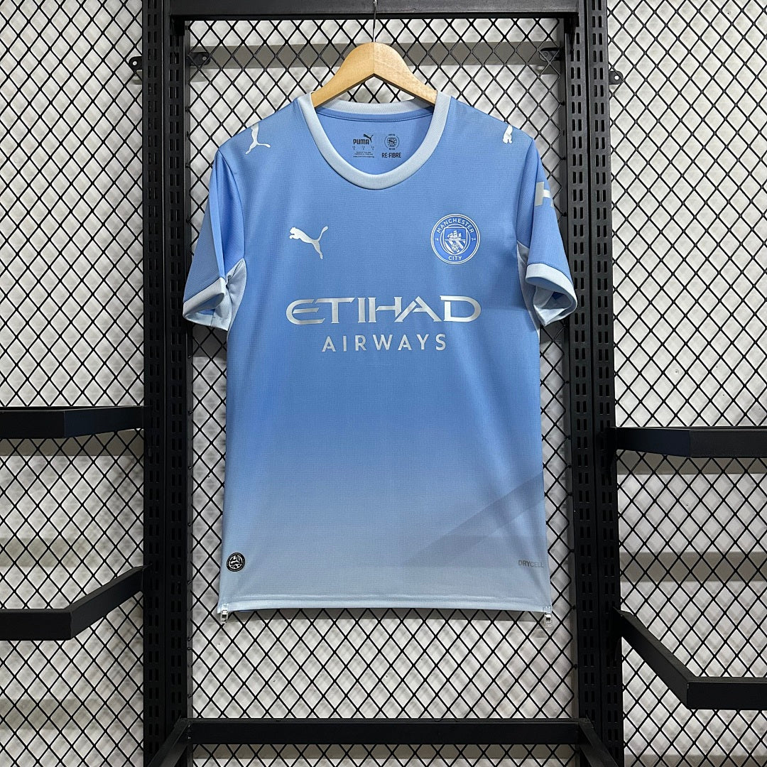 Manchester City 2026/27 Home Shirt – Fan Version – image 1