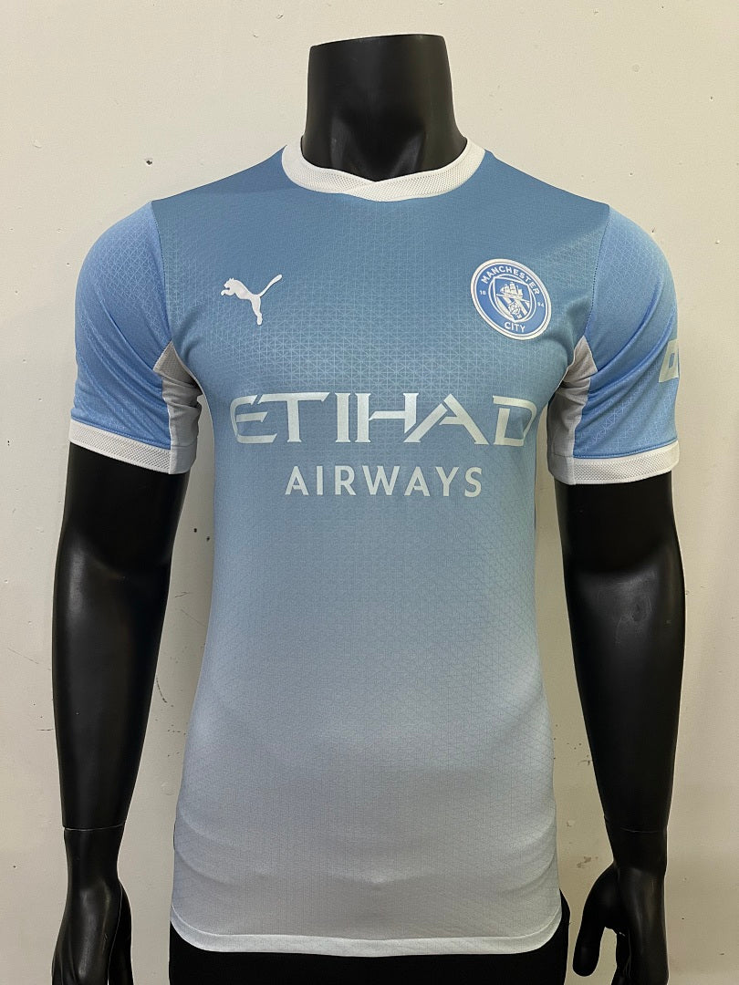 Manchester City 2026/27 Home Shirt – Player Version – image 1