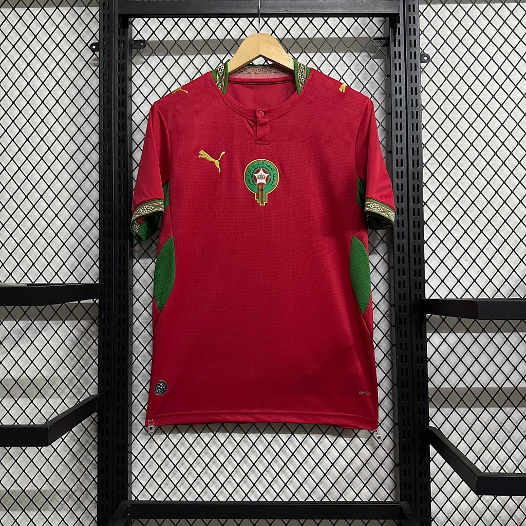 Morocco 2026/27 Home Shirt – Fan Version – image 1