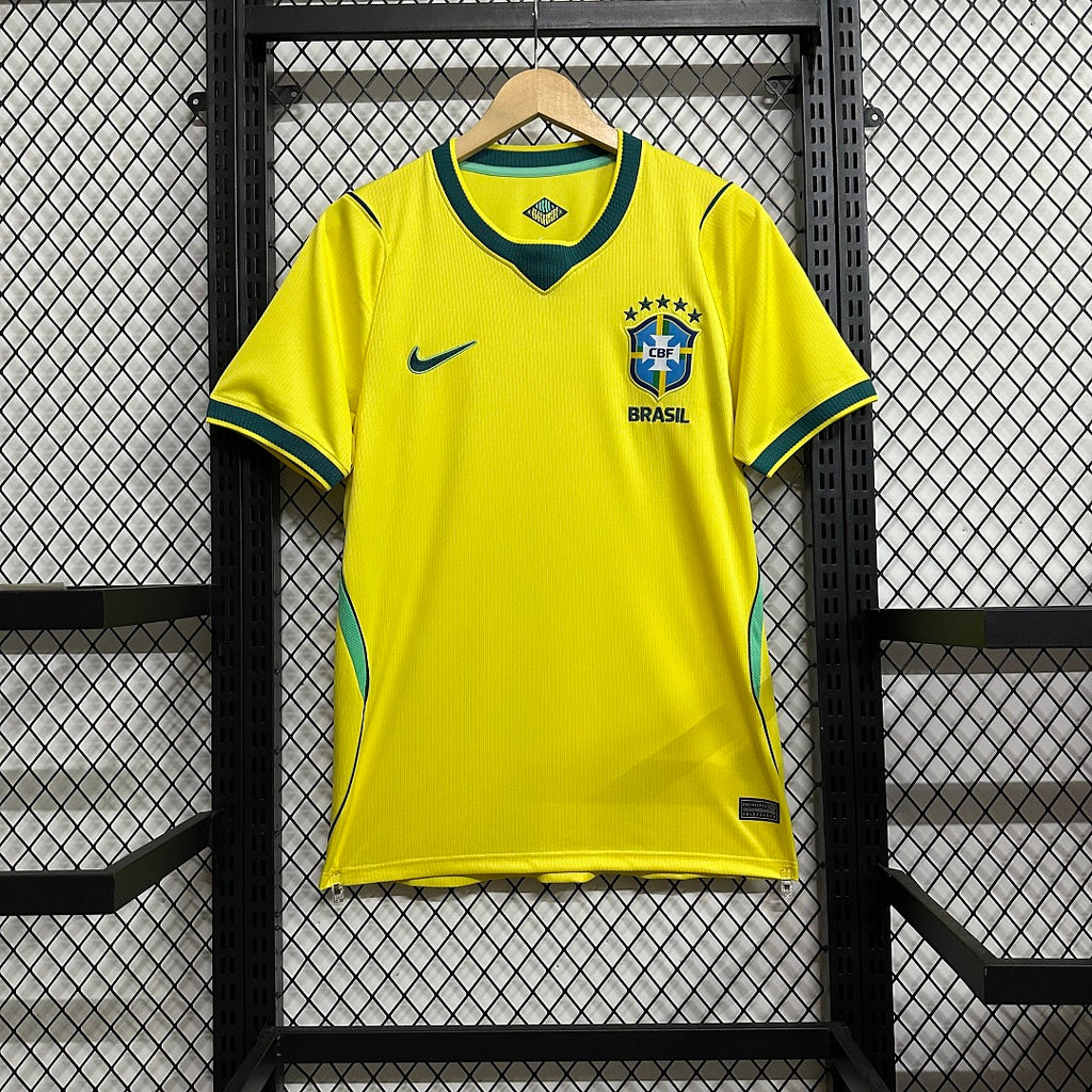Brazil 2026/27 Home Shirt – Fan Version – image 1
