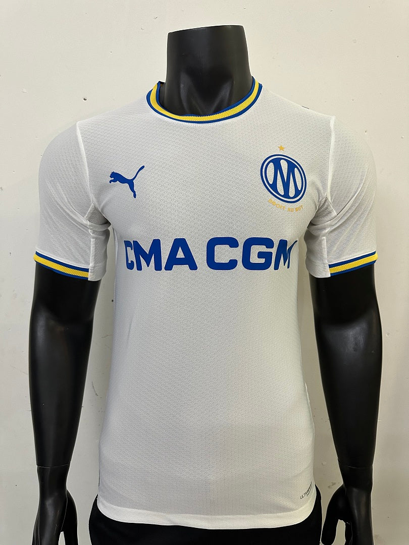 Olympique Marseille 2026/27 Home Shirt – Player Version – image 1