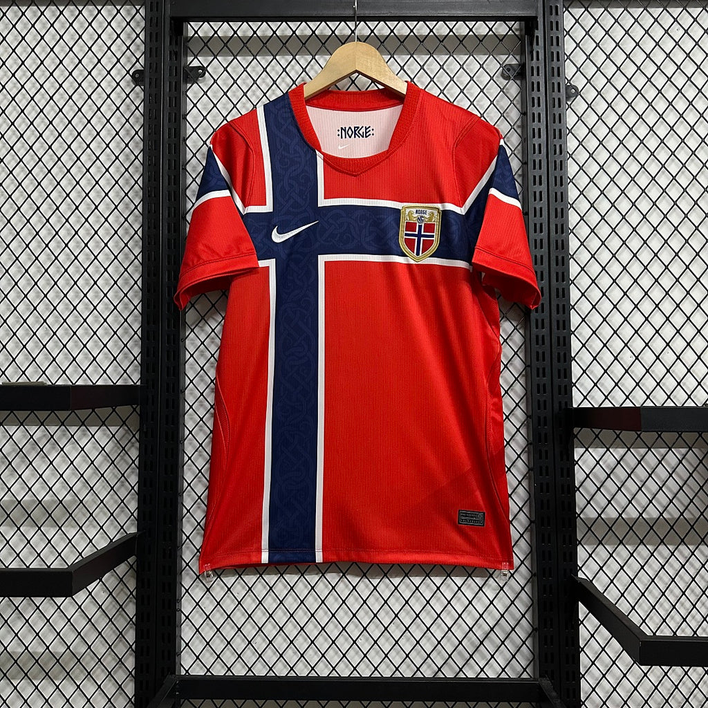Norway 2026/27 Home Shirt – Fan Version – image 1