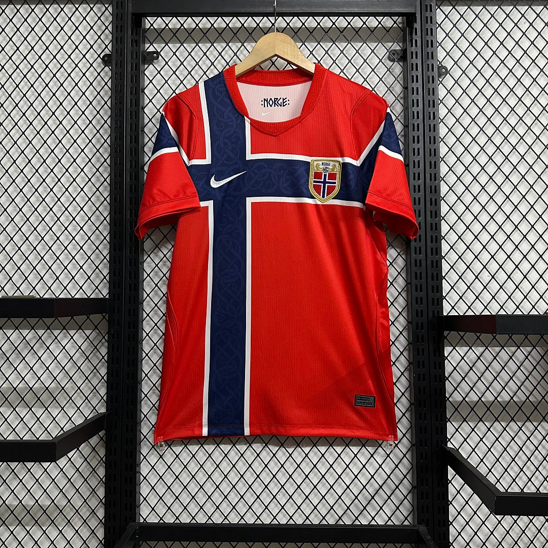Norway 2026/27 Home Shirt – Fan Version – image 1