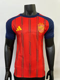 Spain 2026/27 Home Shirt – Player Version – Two-Star Champions – image 1