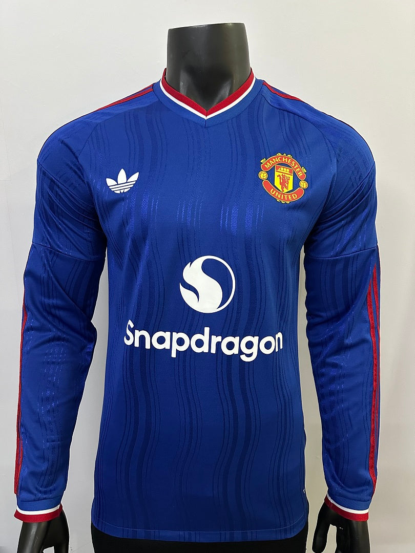 Manchester United 2026/27 Away Long-Sleeve Shirt – Player Version – image 1