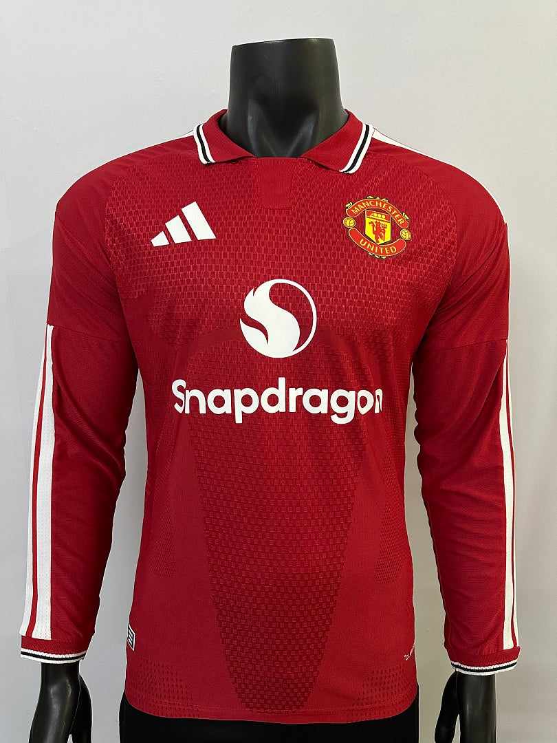 Manchester United 2026/27 Home Long-Sleeve Shirt – Player Version – image 1