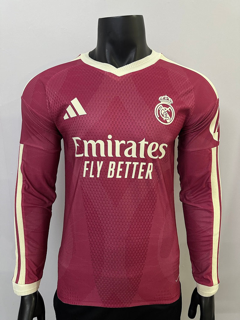 Real Madrid 2026/27 Third Long-Sleeve Shirt – Player Version – image 1