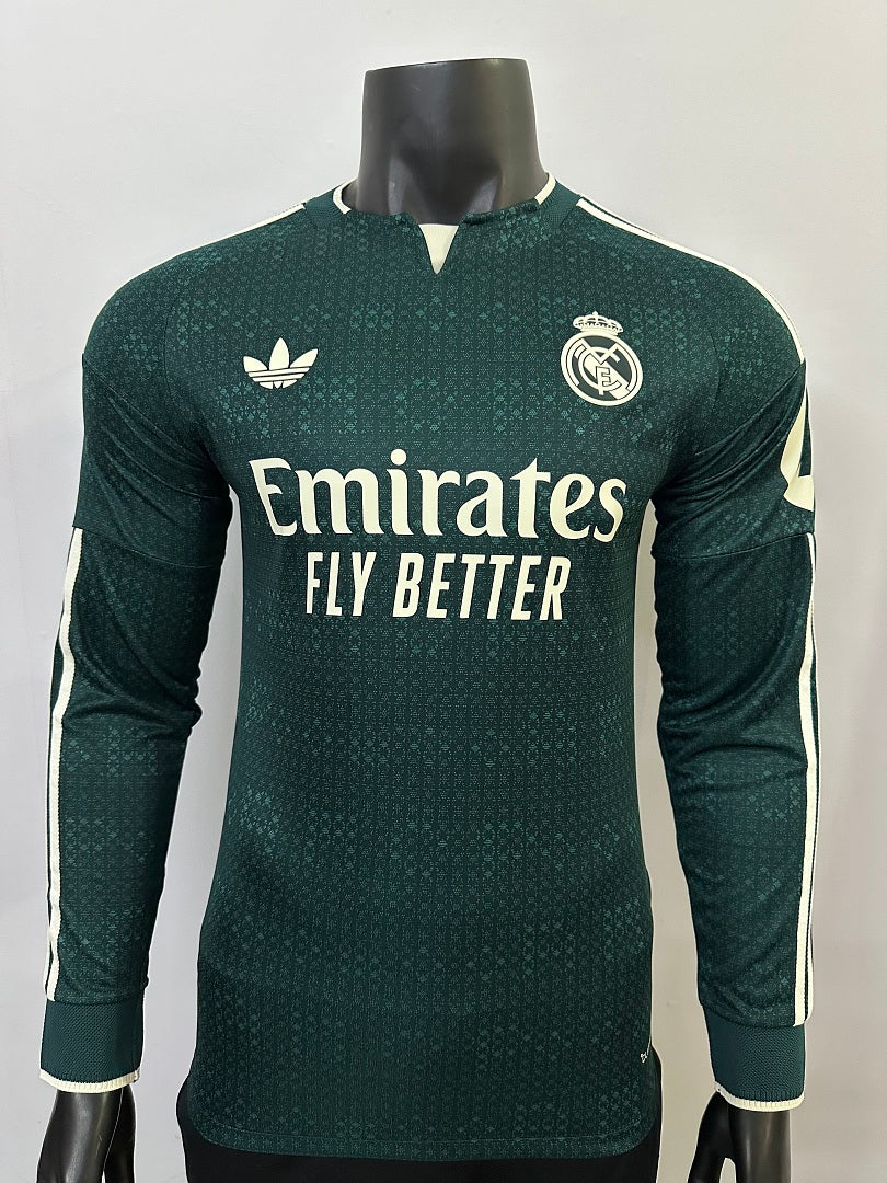 Real Madrid 2026/27 Away Long-Sleeve Shirt – Player Version – image 1
