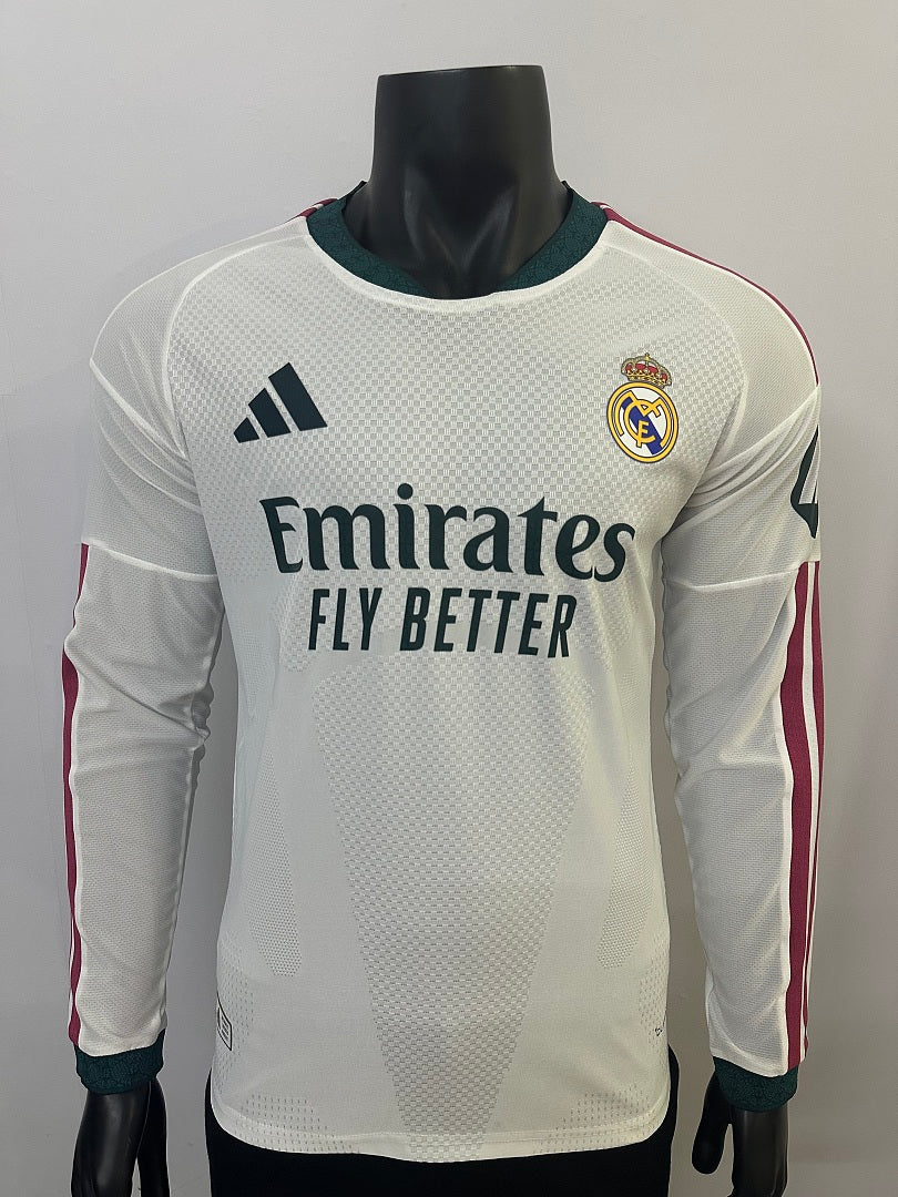 Real Madrid 2026/27 Home Long-Sleeve Shirt – Player Version – image 1