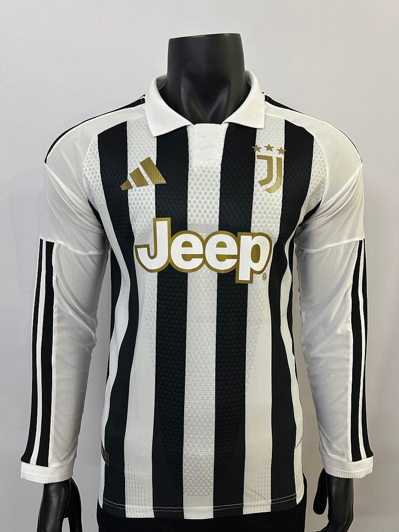 Juventus 2026/27 Home Long-Sleeve Shirt – Player Version – image 1