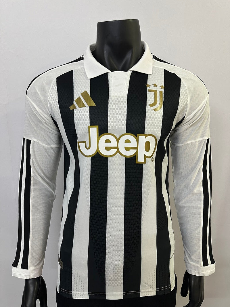 Juventus 2026/27 Home Long-Sleeve Shirt – Player Version – image 1