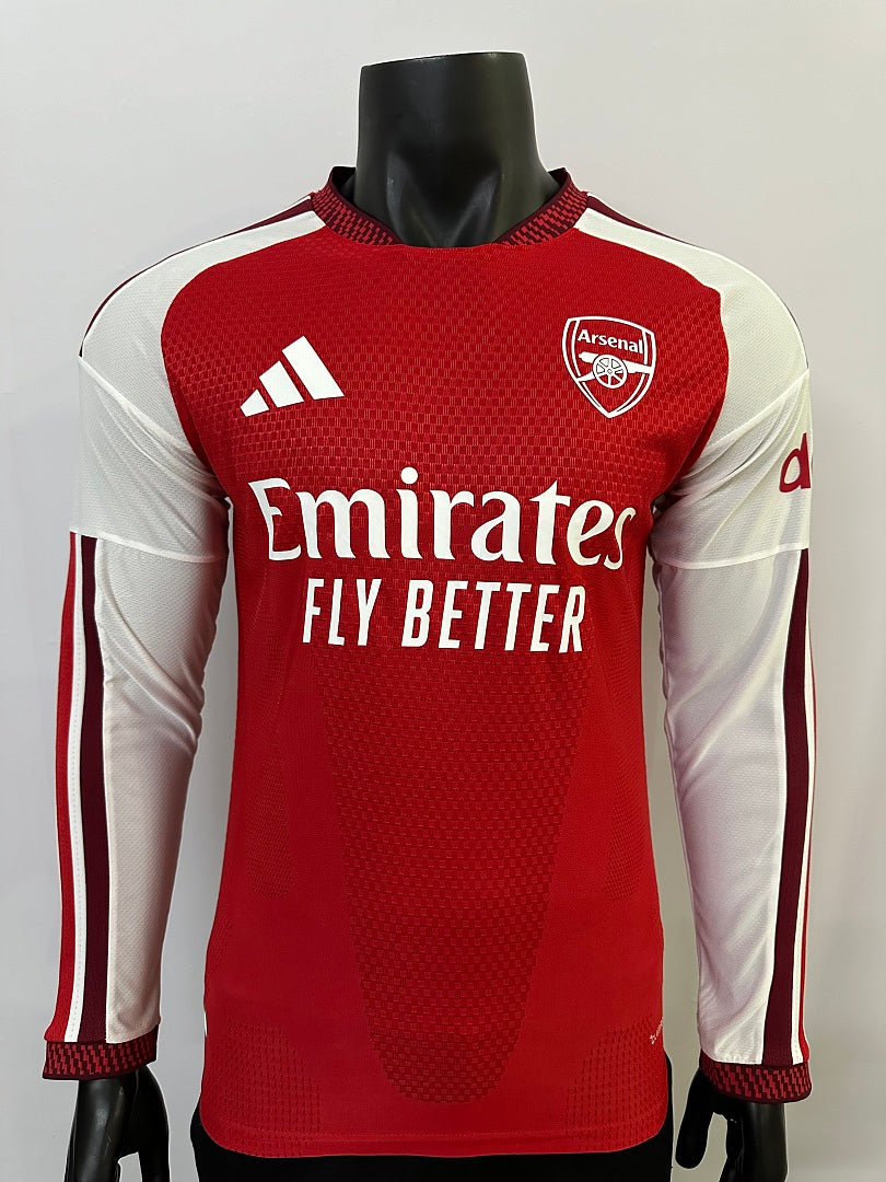 Arsenal 2026/27 Home Long-Sleeve Shirt – Player Version – image 1
