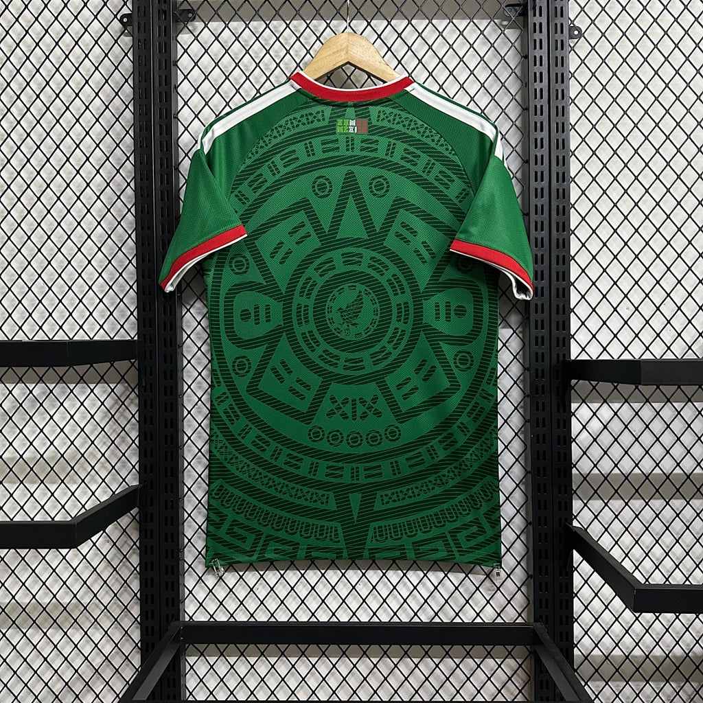Mexico 2026/27 Home Shirt – Fan Version – image 2
