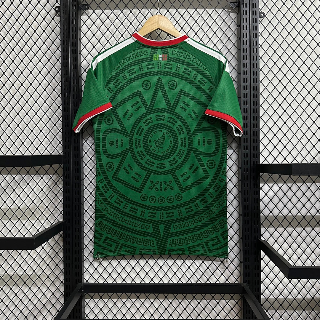 Mexico 2026/27 Home Shirt – Fan Version – image 2