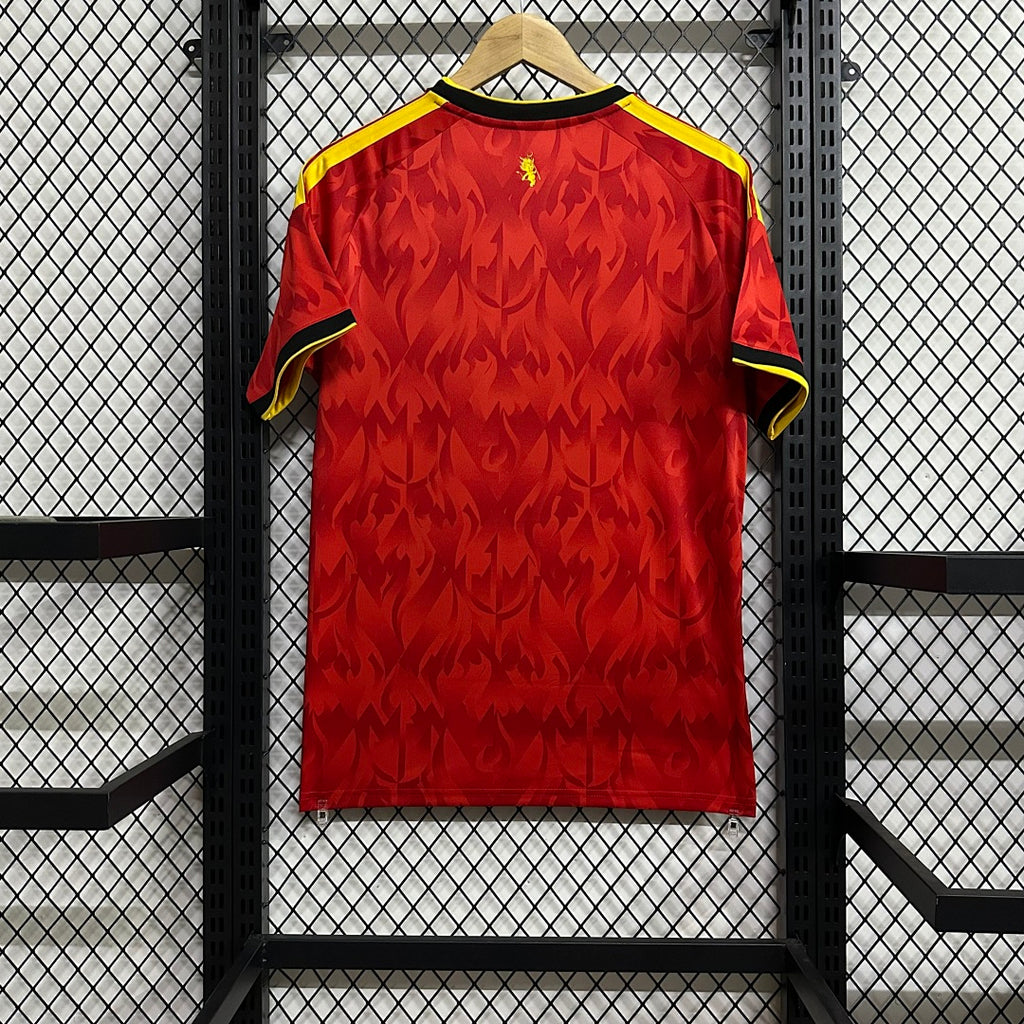 Belgium 2026/27 Home Shirt – Fan Version – image 2