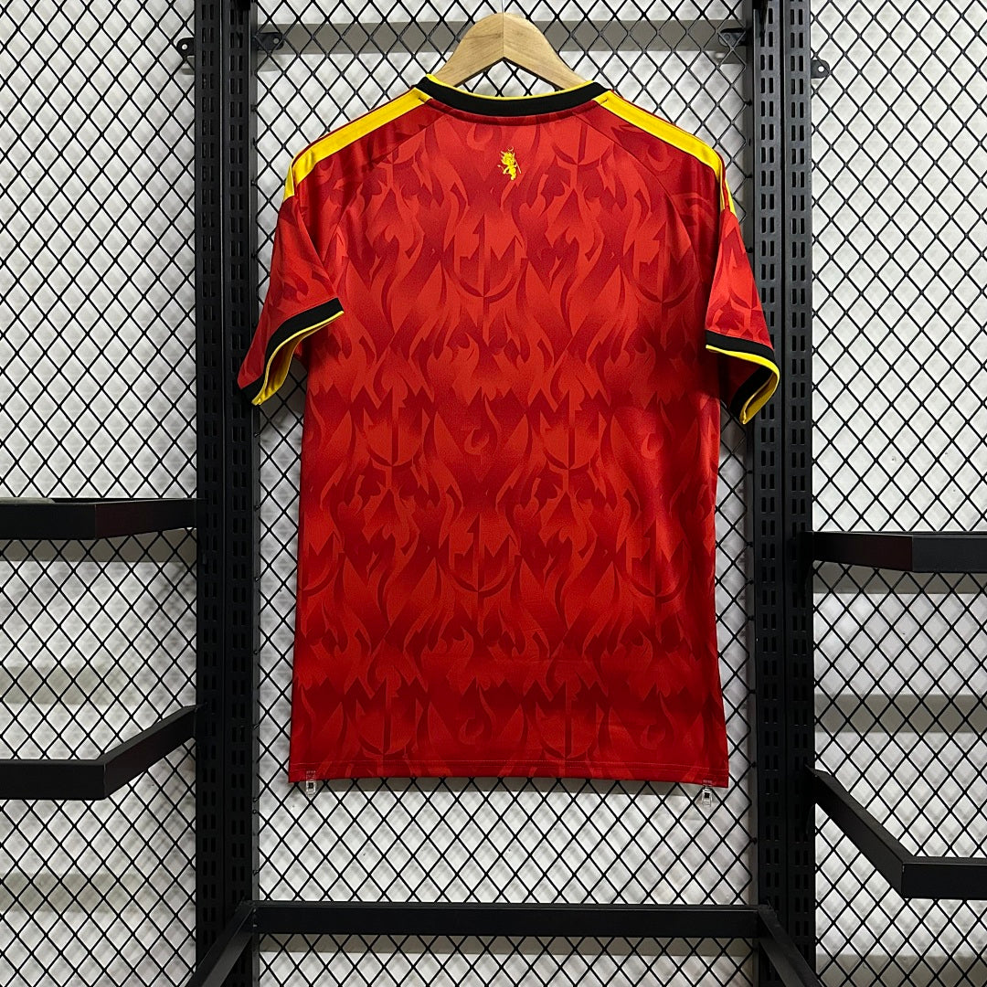 Belgium 2026/27 Home Shirt – Fan Version – image 2