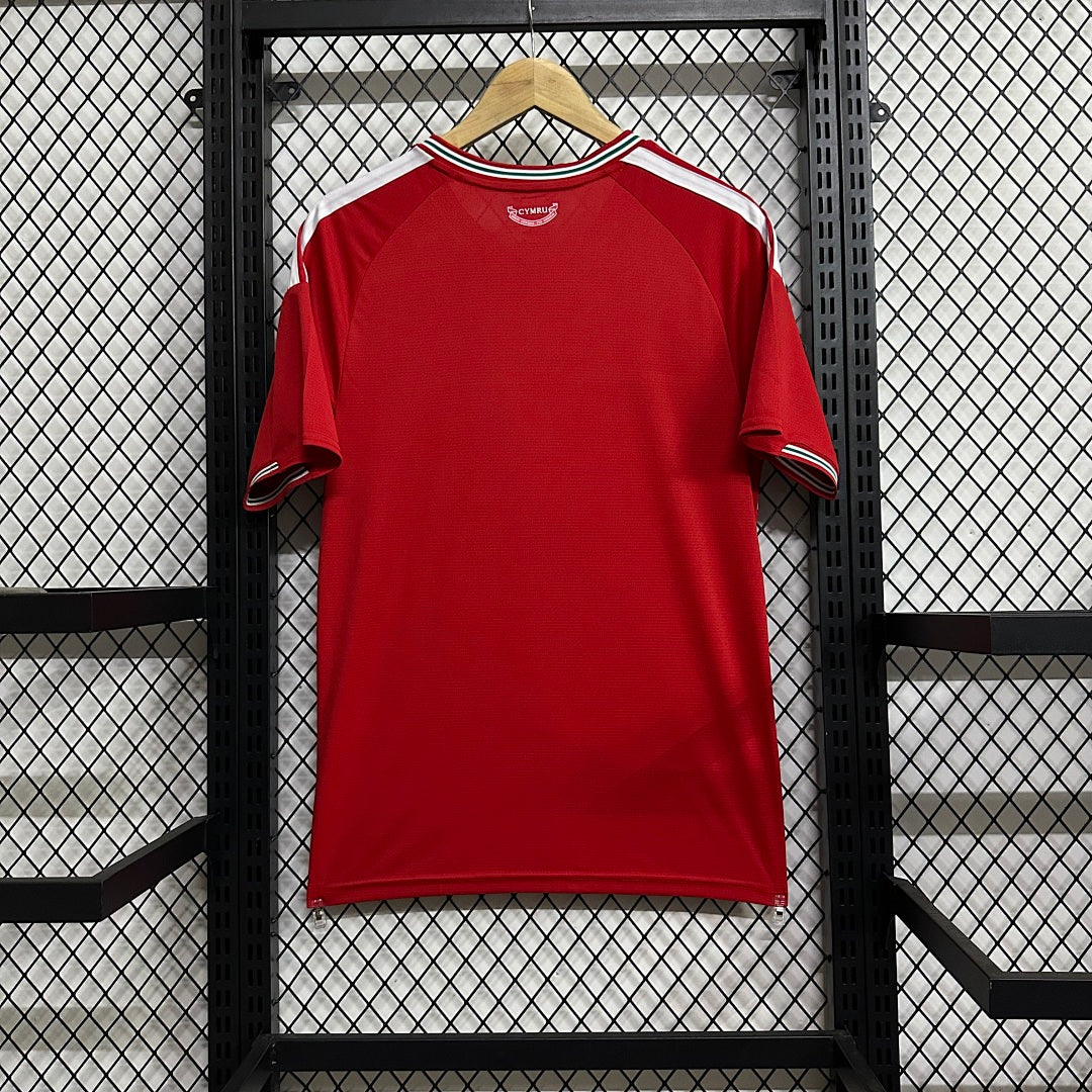 Wales 2026/27 Home Shirt – Fan Version – image 2