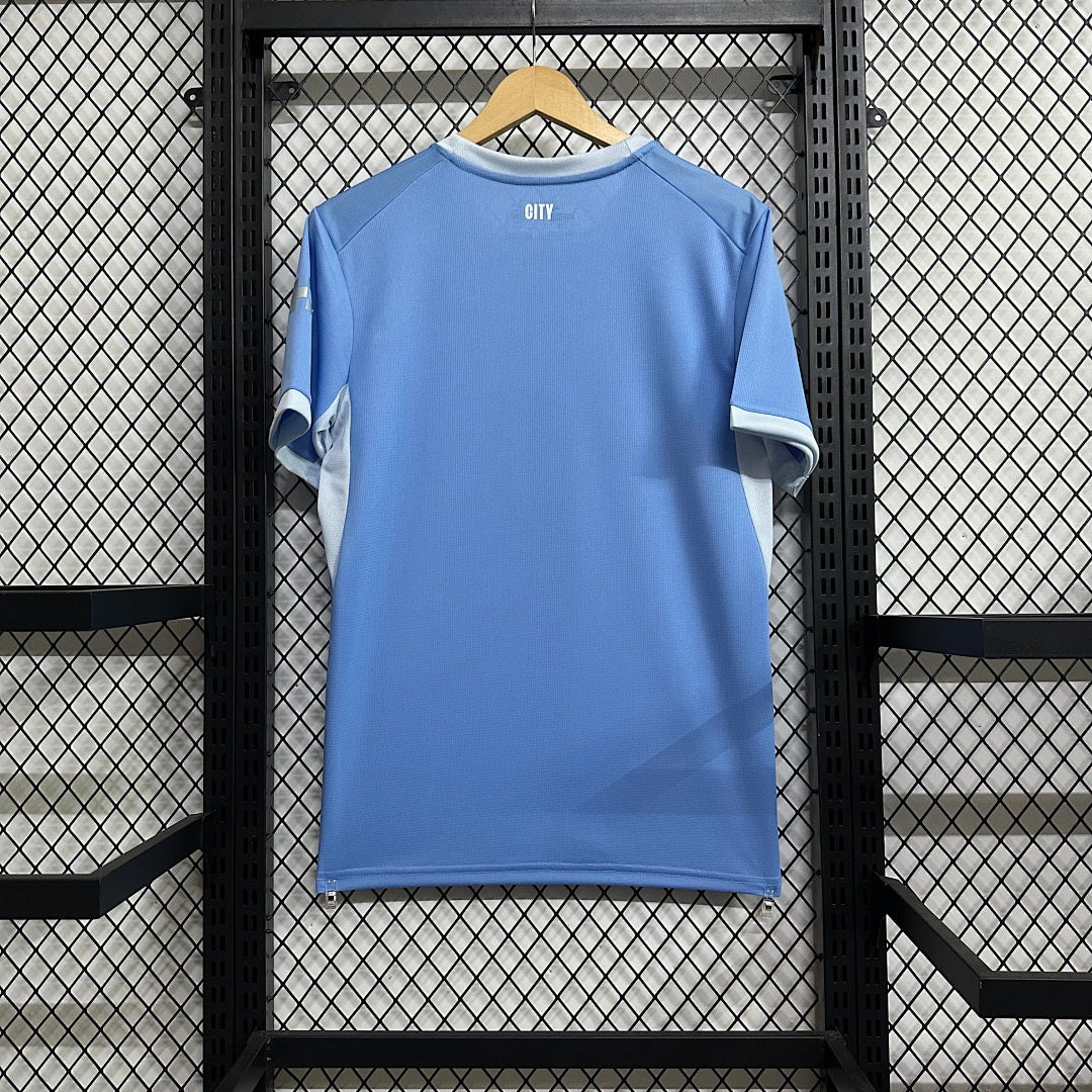 Manchester City 2026/27 Home Shirt – Fan Version – image 2