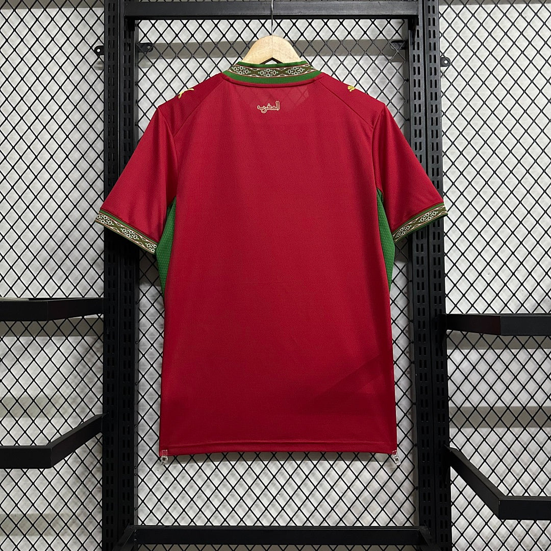 Morocco 2026/27 Home Shirt – Fan Version – image 2