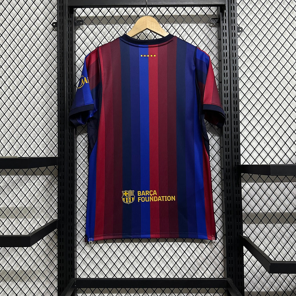 Barcelona 2026/27 Home Shirt – Fan Version – image 2