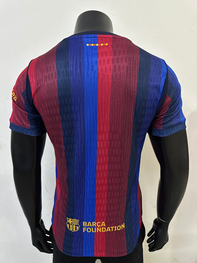 Barcelona 2026/27 Home Shirt – Player Version – image 2