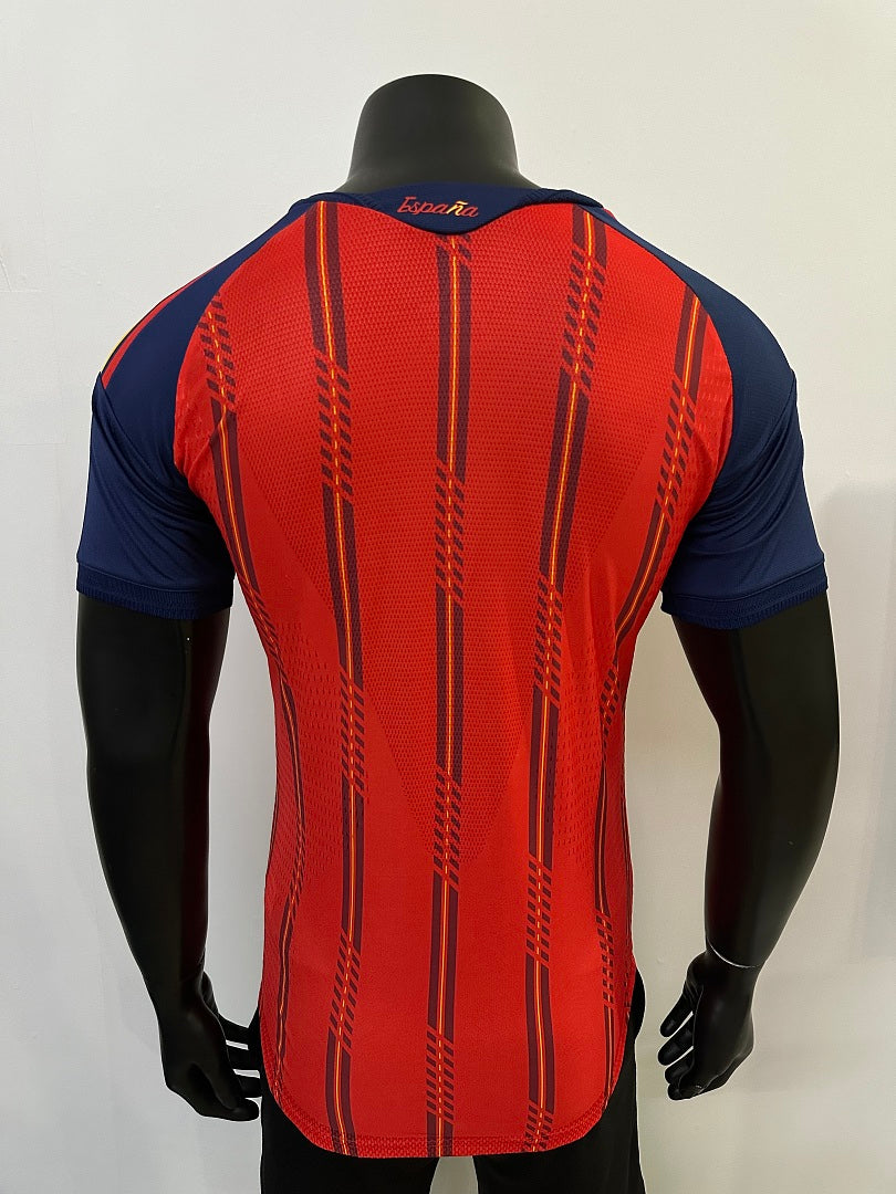 Spain 2026/27 Home Shirt – Player Version – Two-Star Champions – image 2