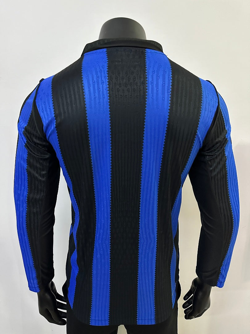 Inter Milan 2026/27 Home Long-Sleeve Shirt – Player Version – image 2