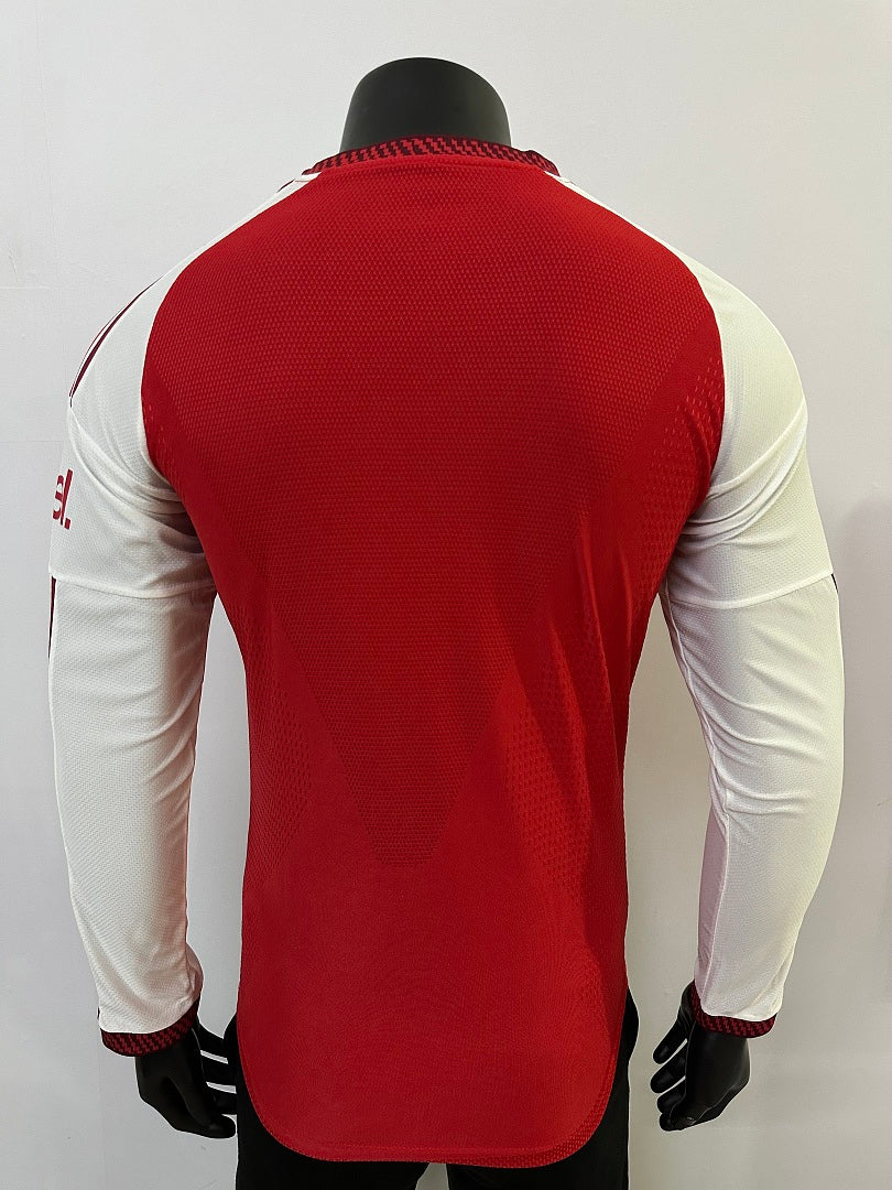Arsenal 2026/27 Home Long-Sleeve Shirt – Player Version – image 2