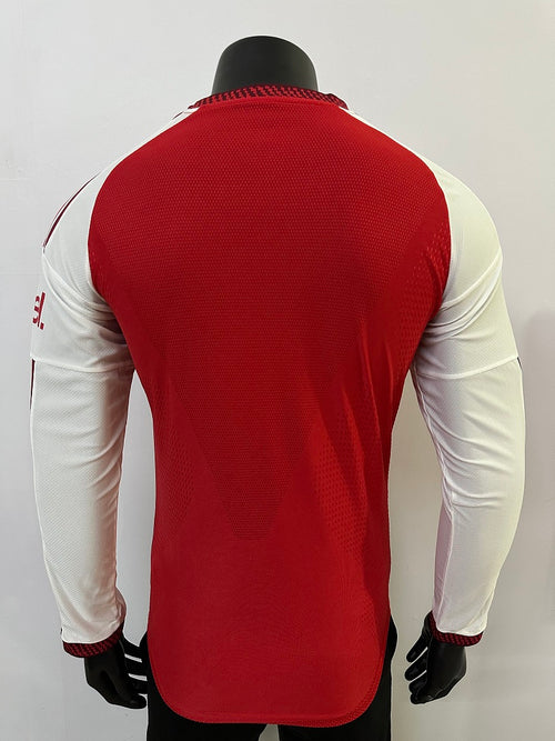 Arsenal 2026/27 Home Long-Sleeve Shirt – Player Version – image 2
