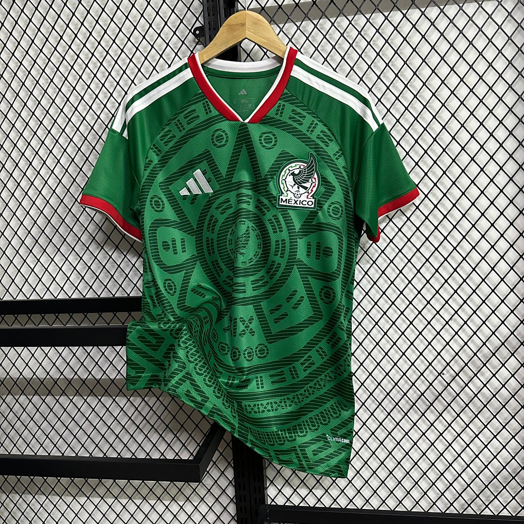 Mexico 2026/27 Home Shirt – Fan Version – image 3