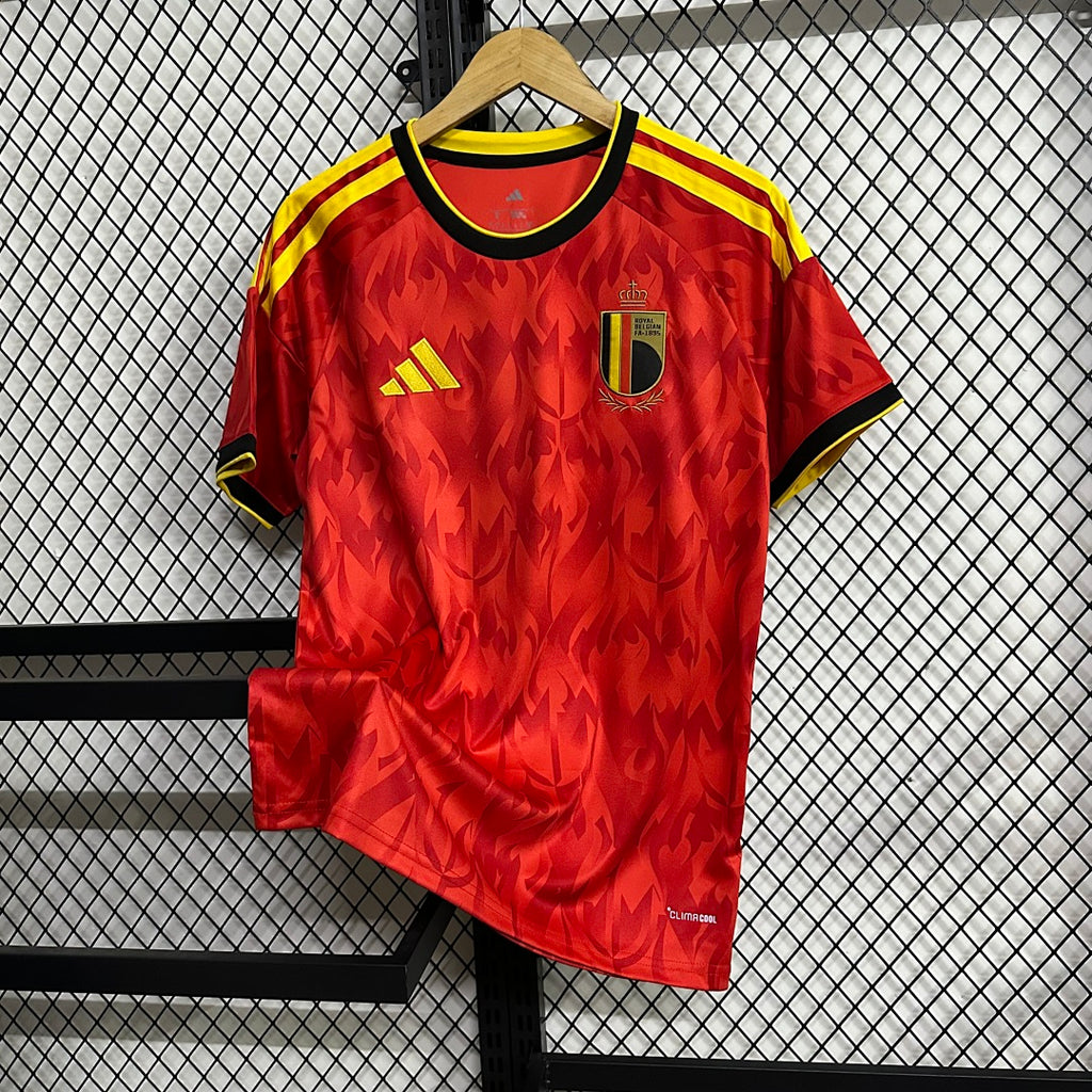 Belgium 2026/27 Home Shirt – Fan Version – image 3