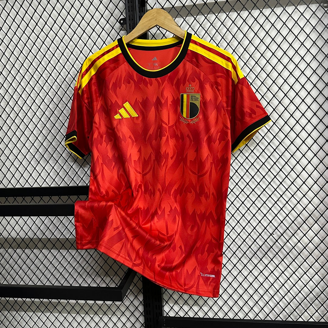 Belgium 2026/27 Home Shirt – Fan Version – image 3