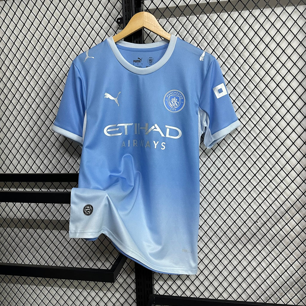 Manchester City 2026/27 Home Shirt – Fan Version – image 3