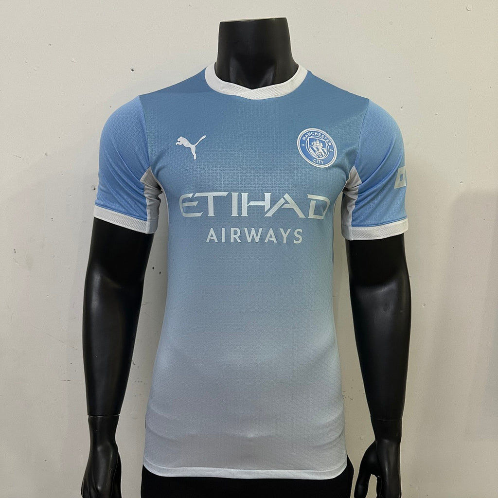 Manchester City 2026/27 Home Shirt – Player Version – image 3