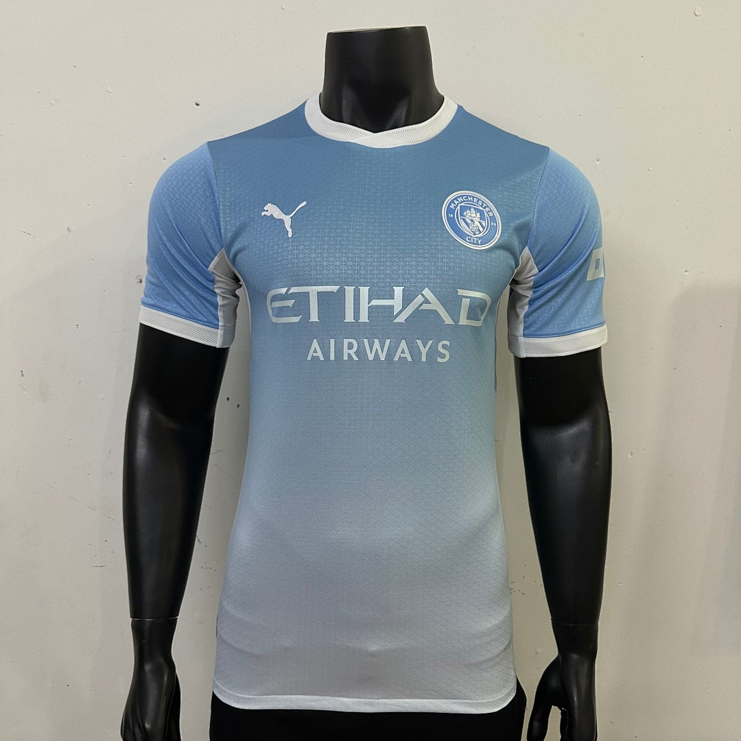 Manchester City 2026/27 Home Shirt – Player Version – image 3