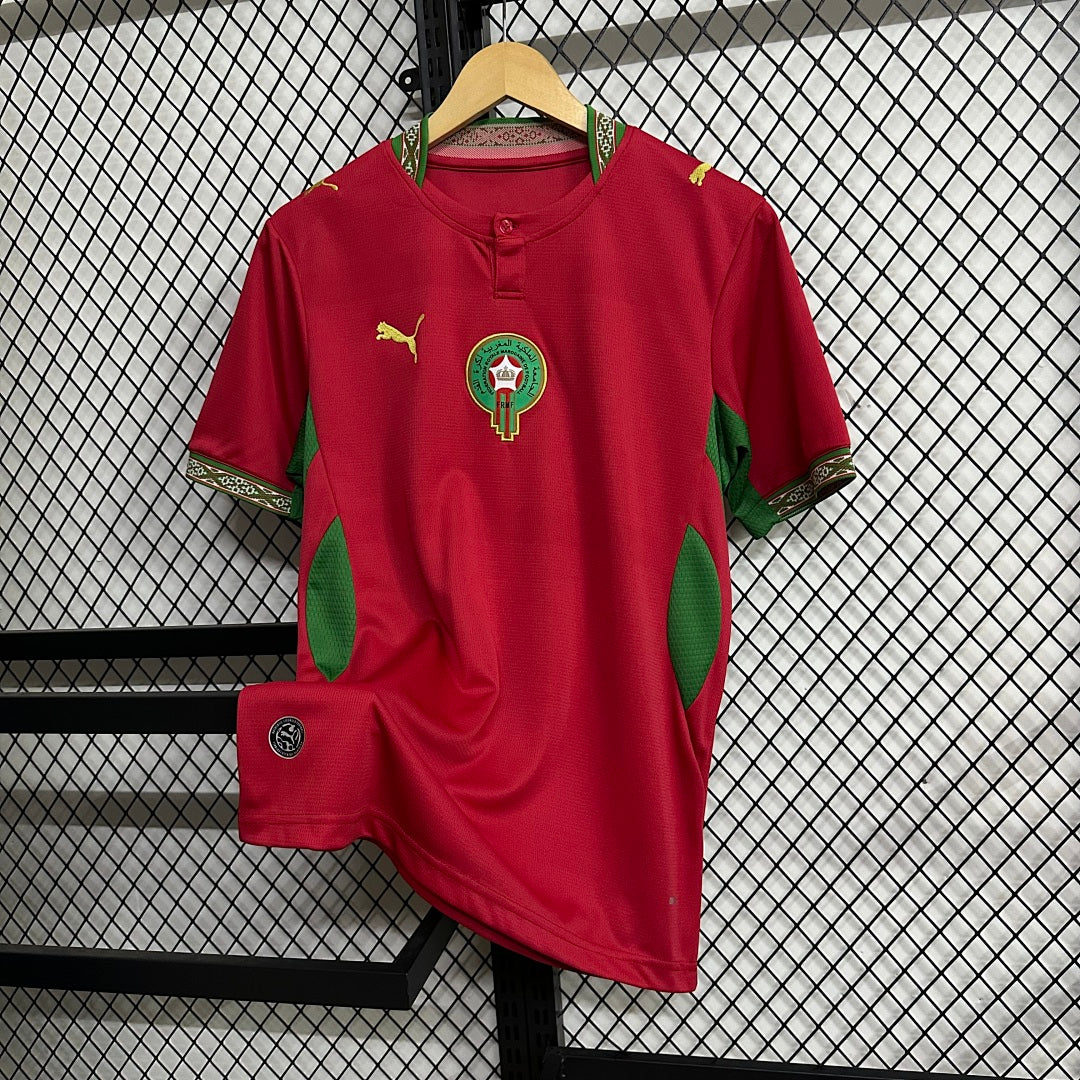 Morocco 2026/27 Home Shirt – Fan Version – image 3