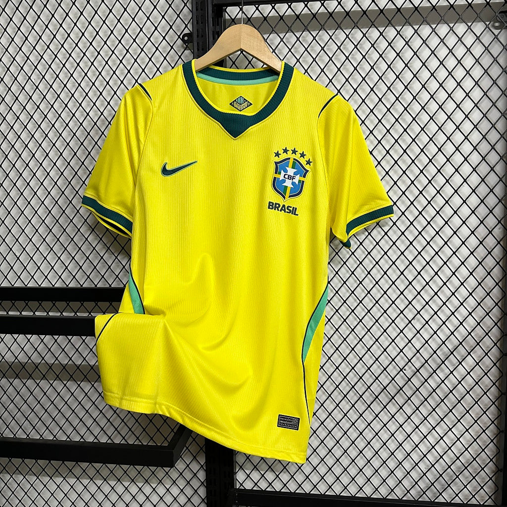 Brazil 2026/27 Home Shirt – Fan Version – image 3
