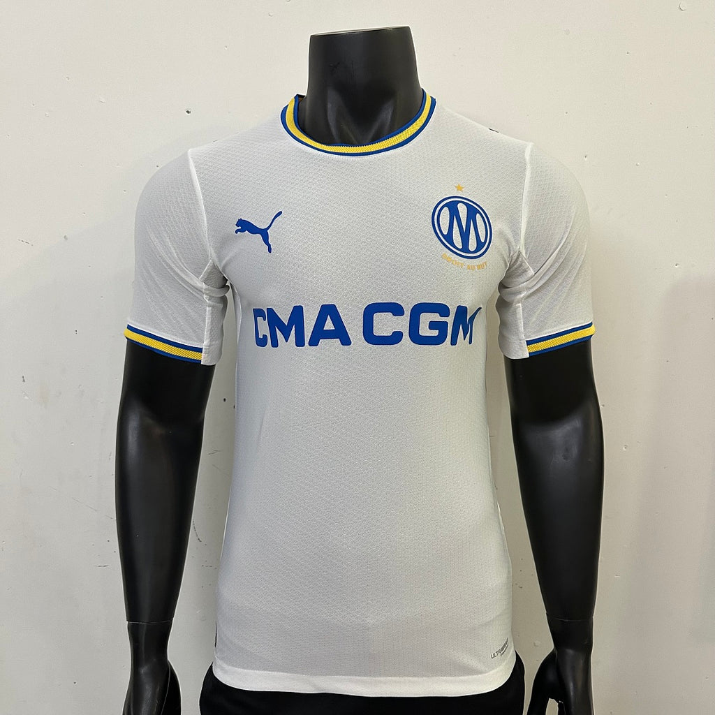 Olympique Marseille 2026/27 Home Shirt – Player Version – image 3