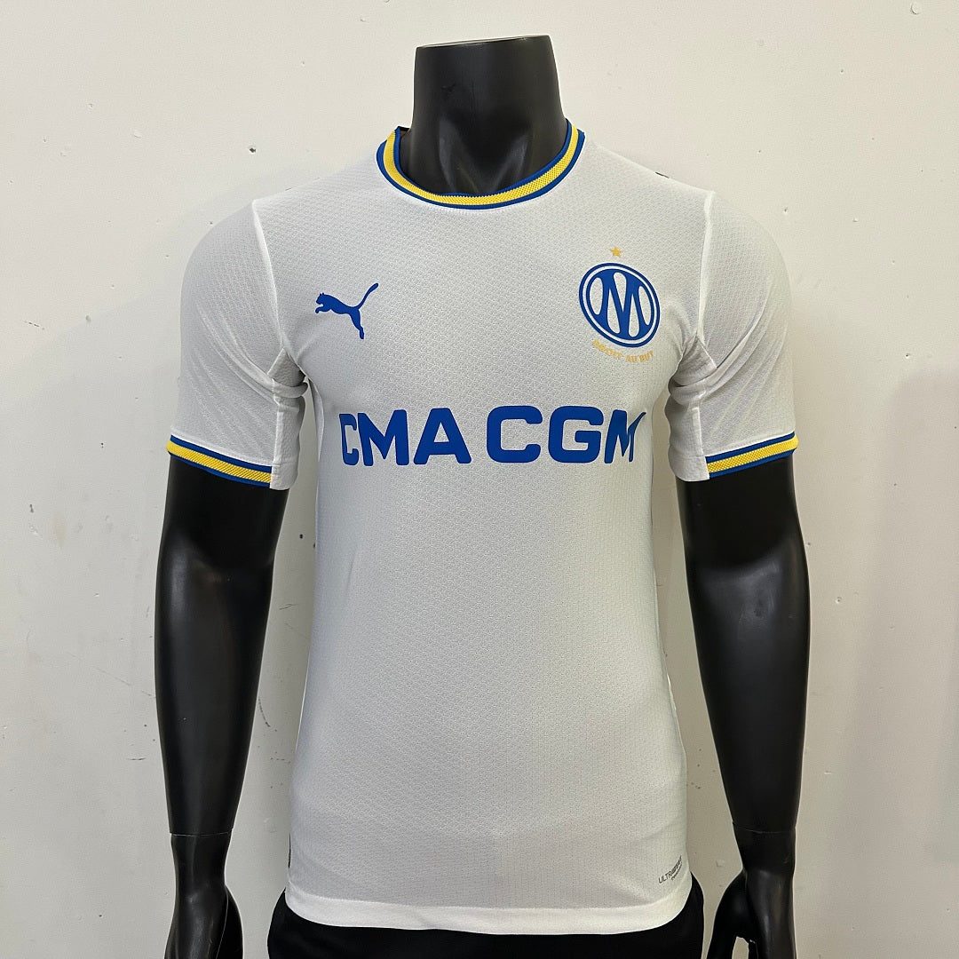 Olympique Marseille 2026/27 Home Shirt – Player Version – image 3