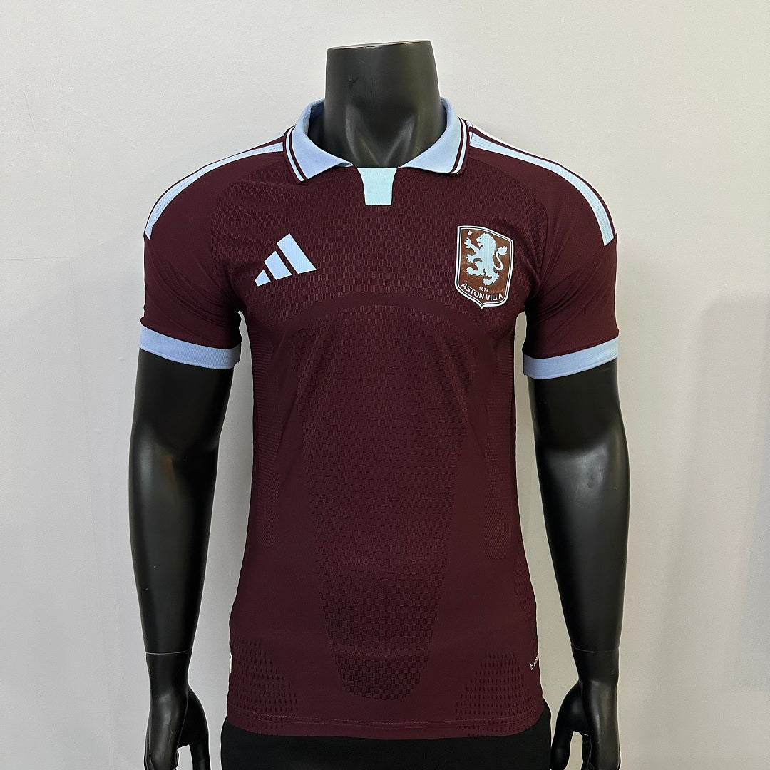 Aston Villa 2026/27 Home Shirt – Player Version – image 3