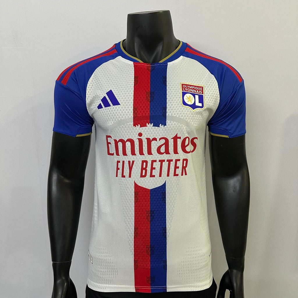 Olympique Lyonnais 2026/27 Home Shirt – Player Version – image 3