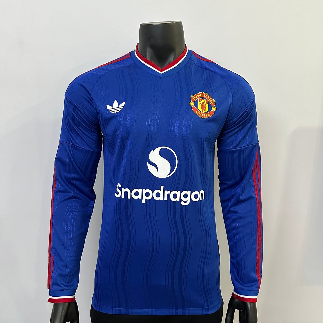 Manchester United 2026/27 Away Long-Sleeve Shirt – Player Version – image 3