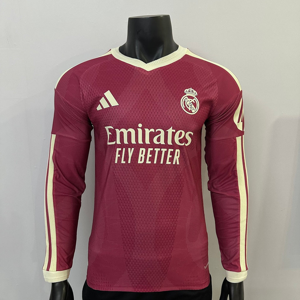 Real Madrid 2026/27 Third Long-Sleeve Shirt – Player Version – image 3