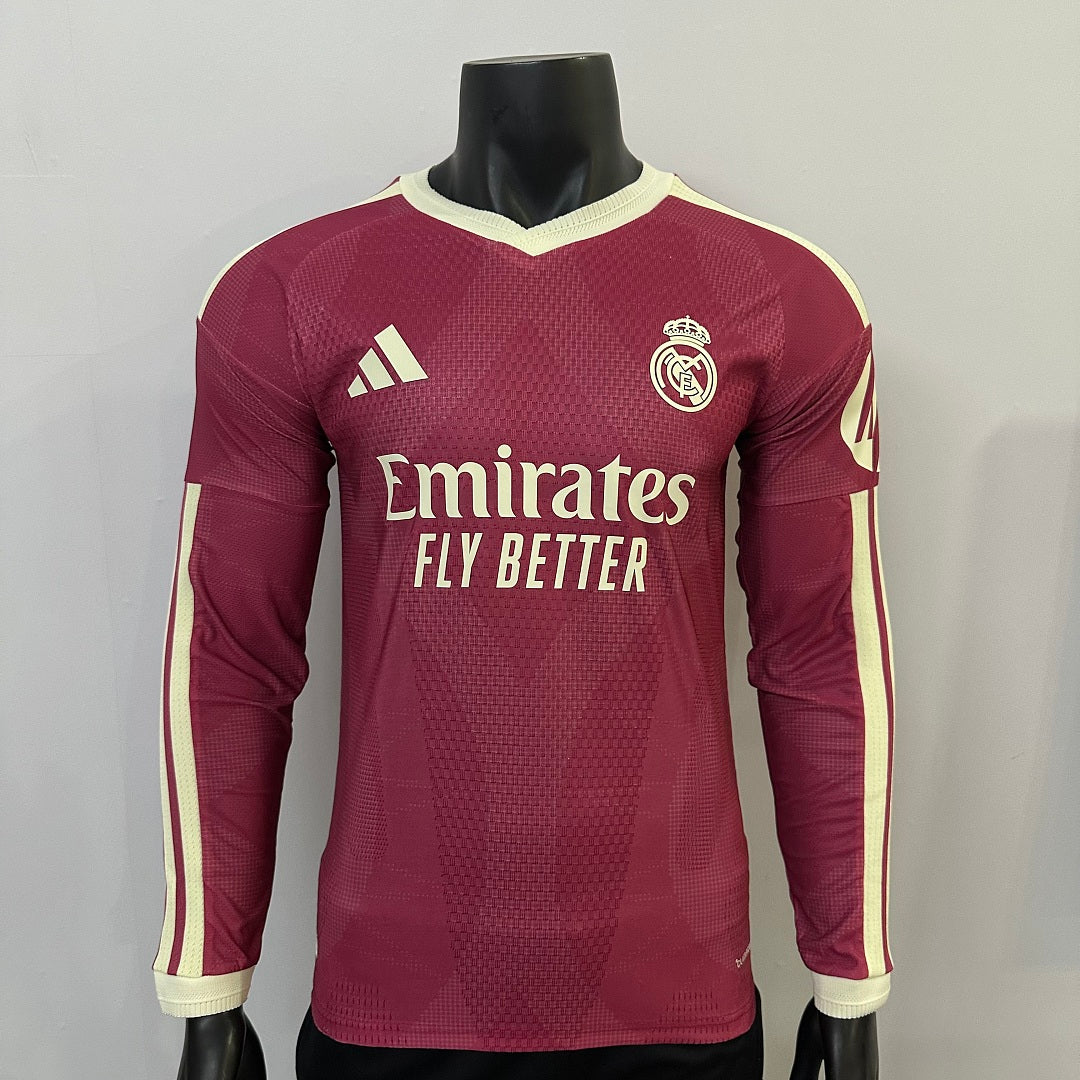 Real Madrid 2026/27 Third Long-Sleeve Shirt – Player Version – image 3