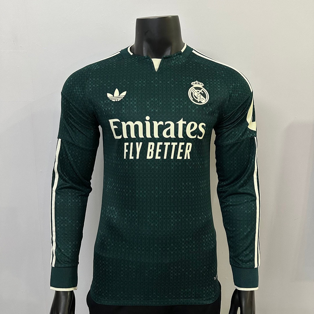 Real Madrid 2026/27 Away Long-Sleeve Shirt – Player Version – image 3