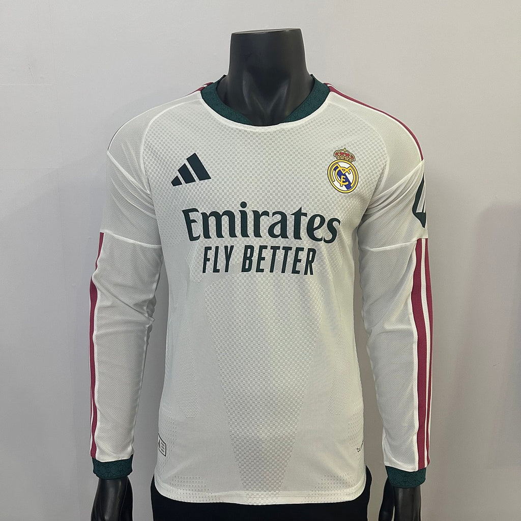 Real Madrid 2026/27 Home Long-Sleeve Shirt – Player Version – image 3