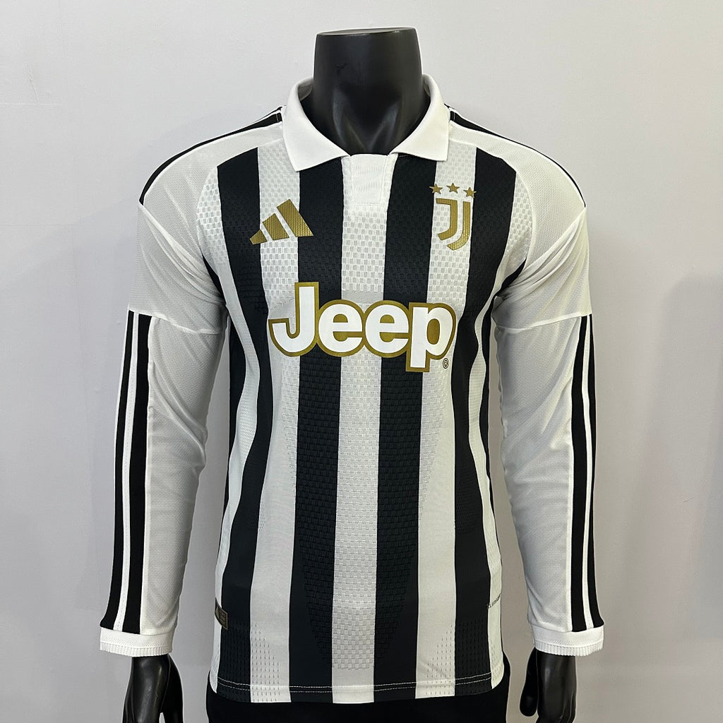 Juventus 2026/27 Home Long-Sleeve Shirt – Player Version – image 3